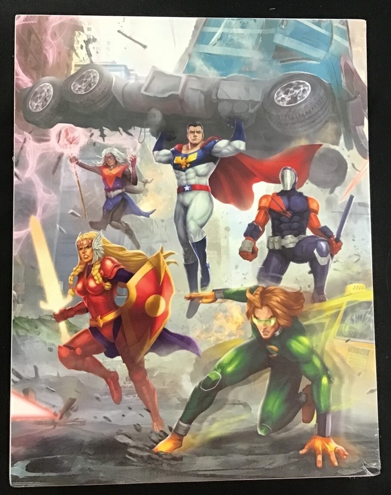 Absolute Power Superhero RPG ~ Two Volume Set ~ OEJ