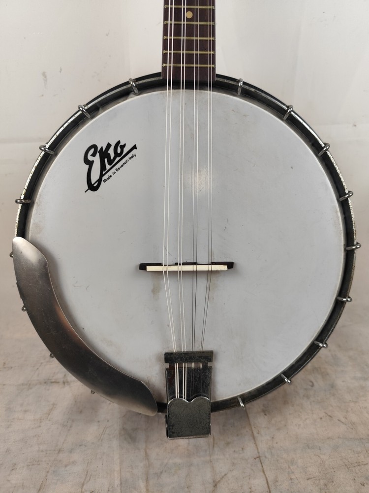 EKO BANJO 8 STRING MANDOLIN 1980s