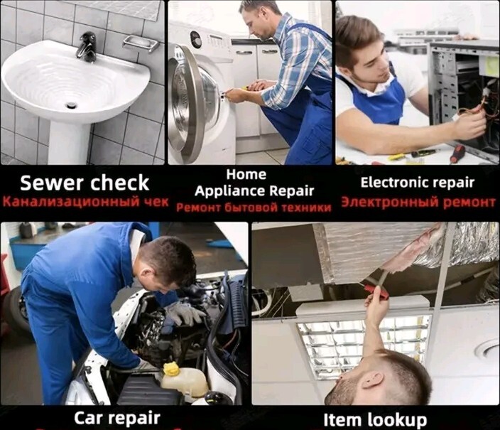 Waterproof Endoscope Snake/Inspection Camera - Android/Windows 2000/XP/Vista/7