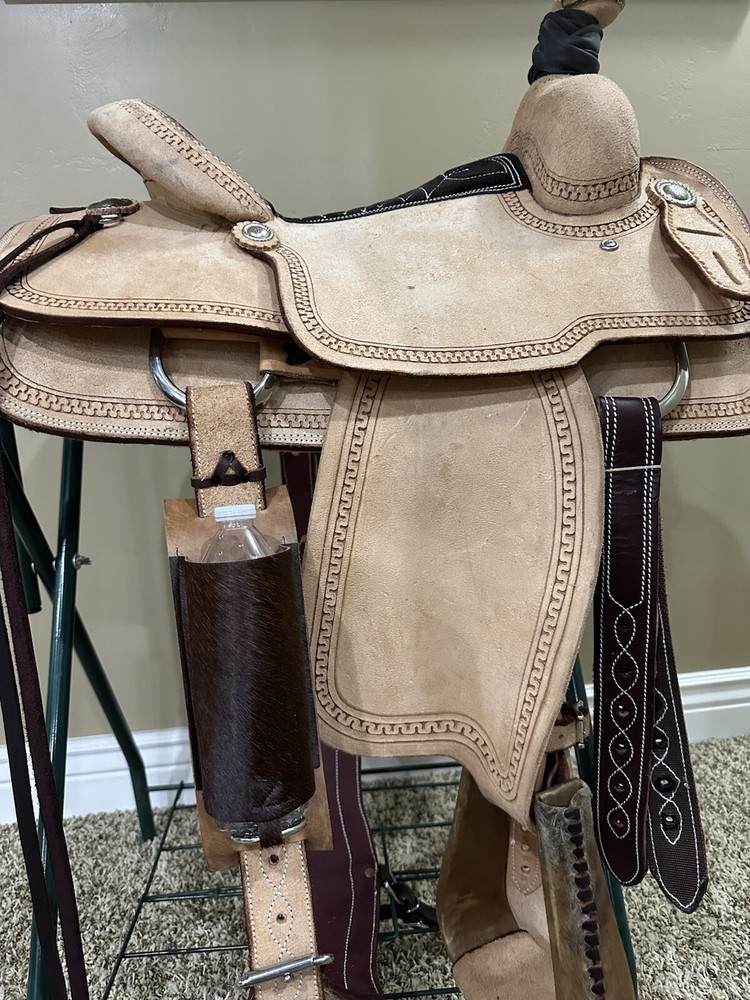 Back Billet Water Bottle Holder For Saddle