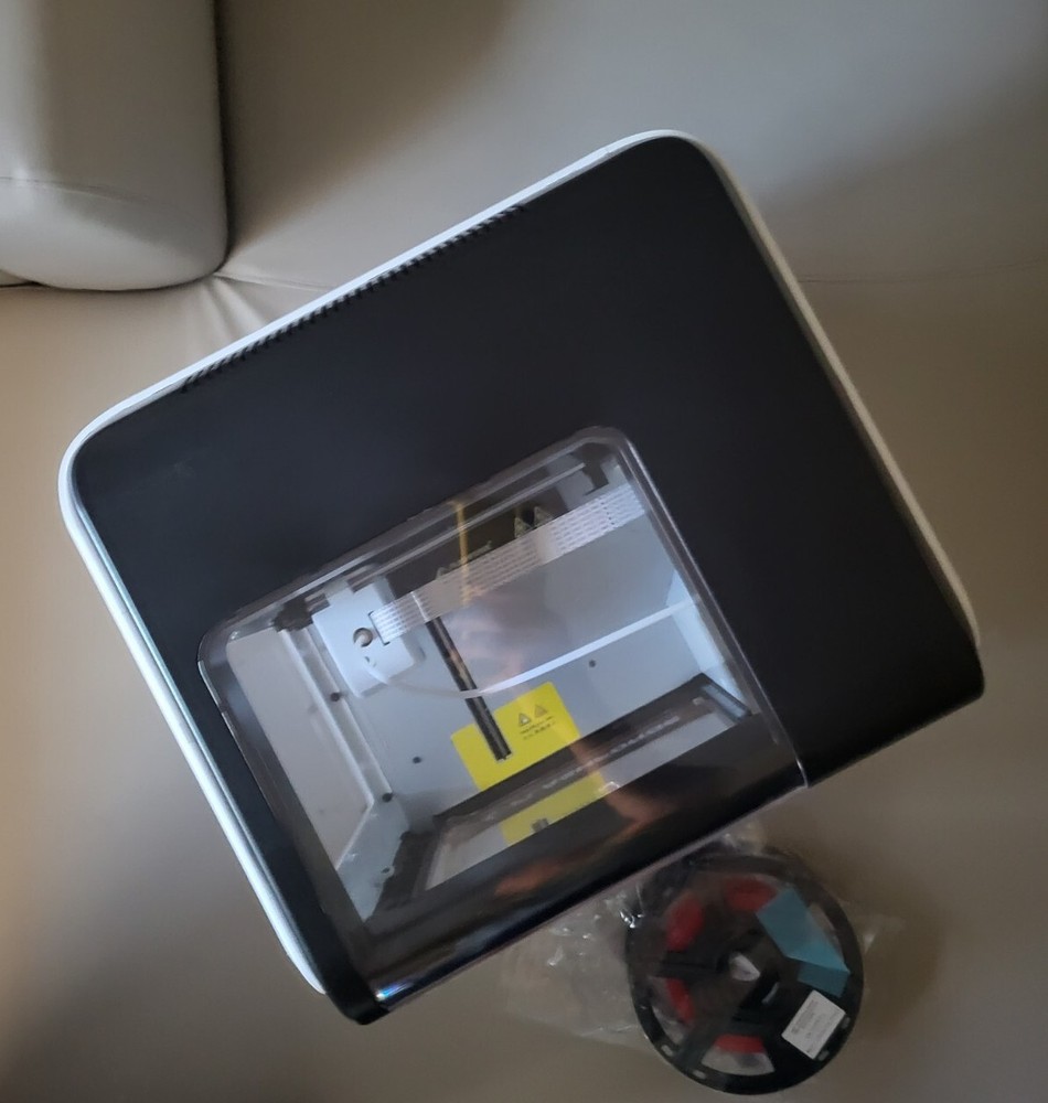 Flashforge Adventurer 3 3D Printer with Removable Nozzle - Black