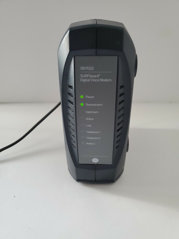 Motorola SBV5222 SURFboard Digital Voice Modem