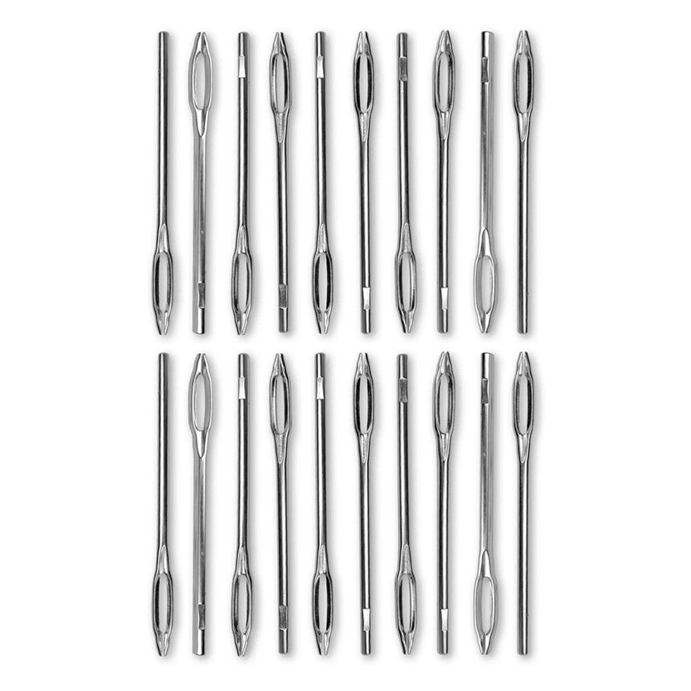 Replacement Split Eye Needle For Solid T-Handle Tire Plug Repair Tool - 20 Pack