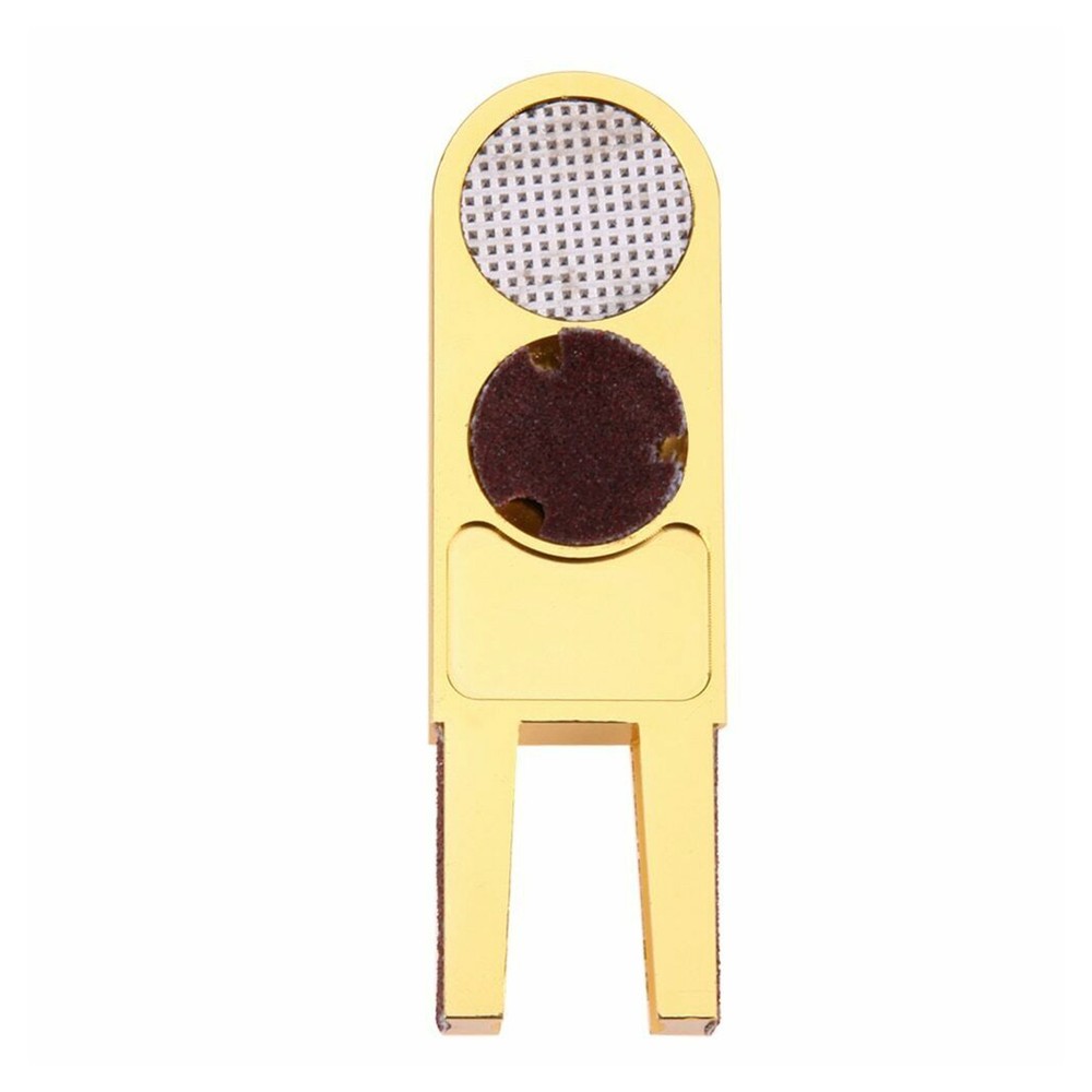 Muti-functional U-shape Billiards Pool Cue Tip Trimmers Repairer Tool