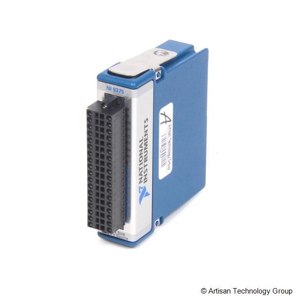 NI NI 9375 24V, 16 Channel Digital Input/Output Module (Spring Terminal)