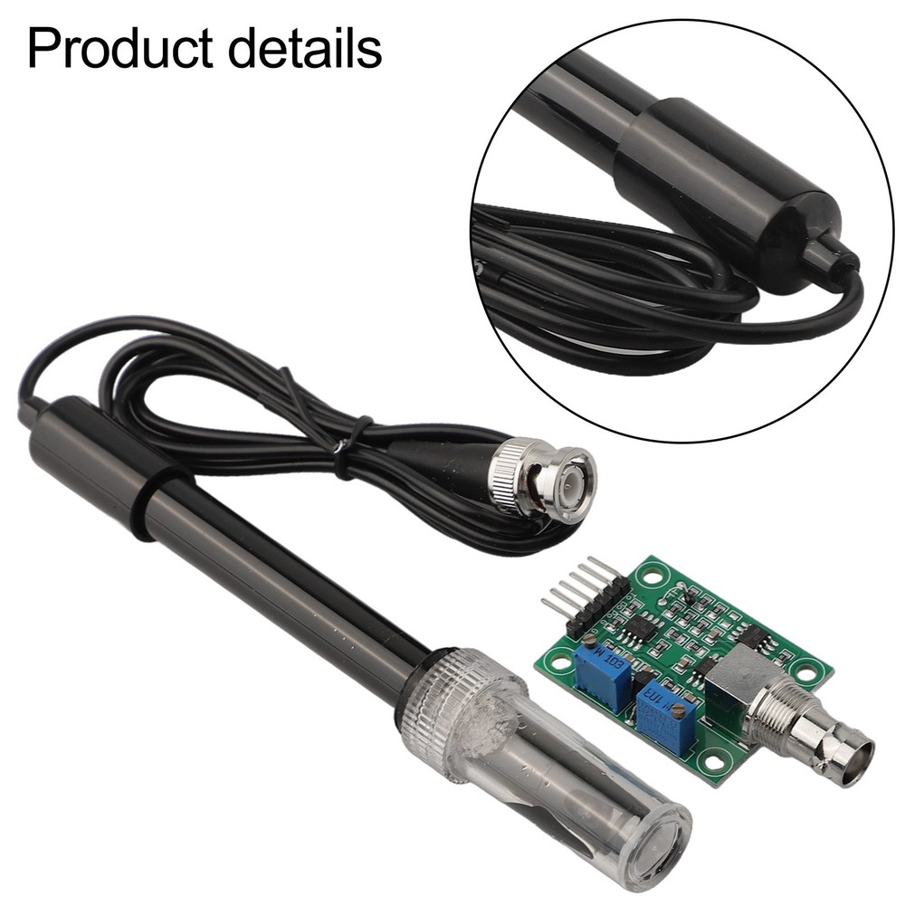 Enhanced Functionality PH Measurement Sensor Kit for Arduino with BNC Connector