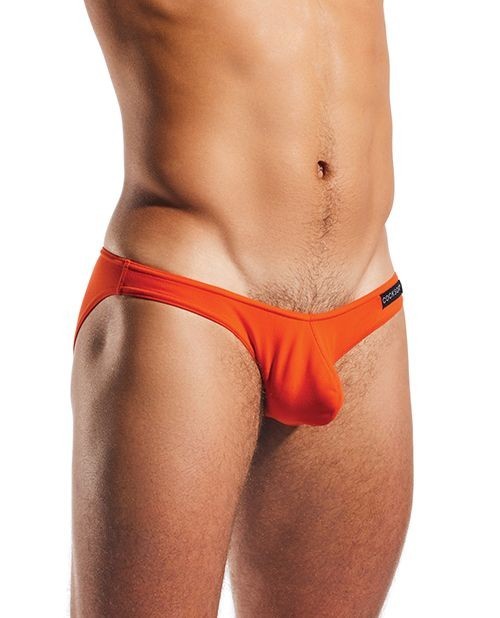 COCKSOX BIKINI BRIEF SUNSET ORANGE