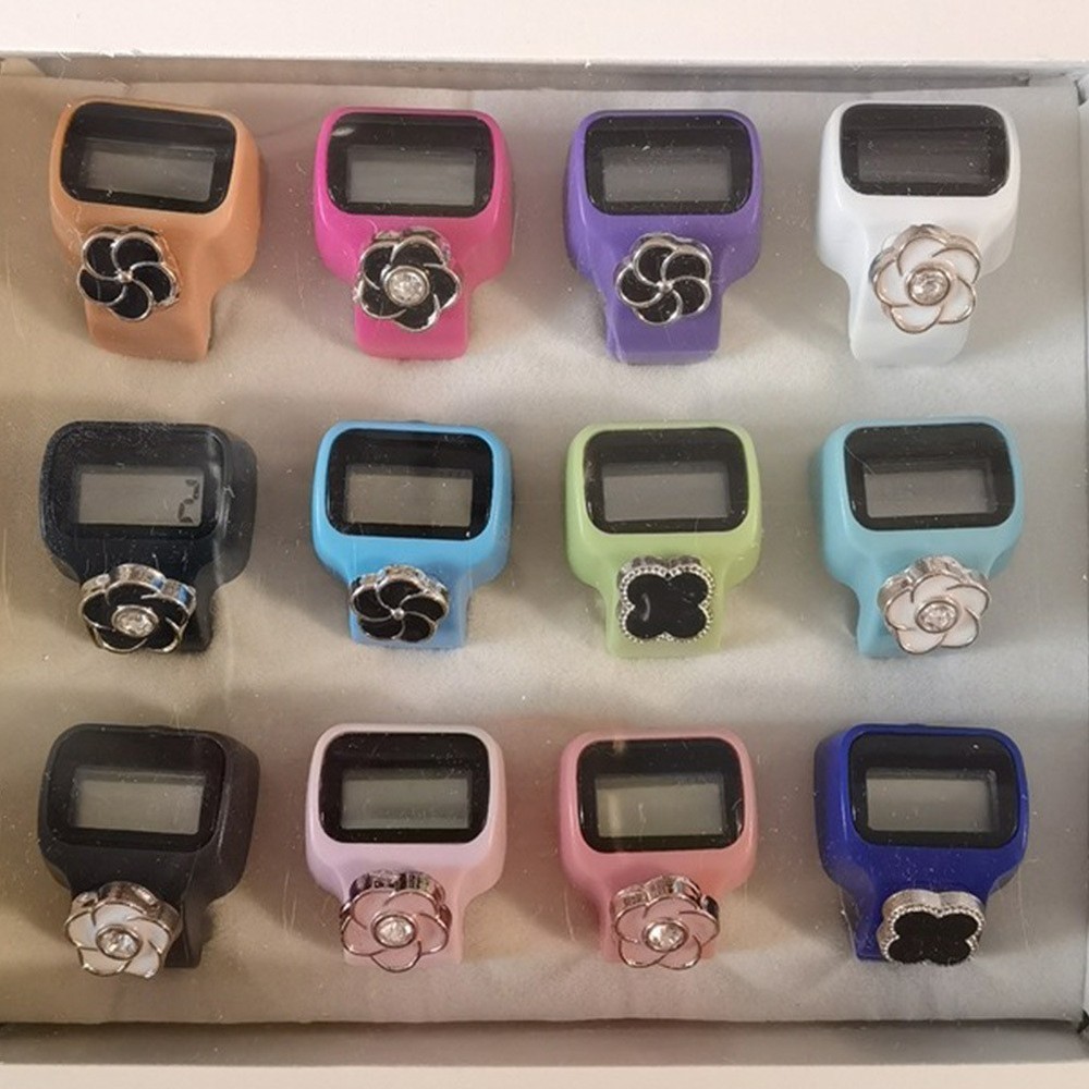 Simple Two Button Operation Mini Electronic Finger Counter for Everyone