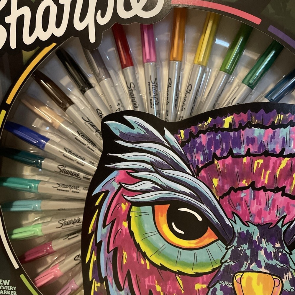 Sharpie Set 27 Permanent Markers Multi Colors (16 Fine & 11 Ultra Points) New