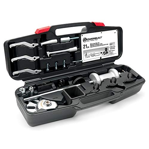 Master Axle Puller Tool Set, Remove Car Front and Rear, Bearings and 21 Piece