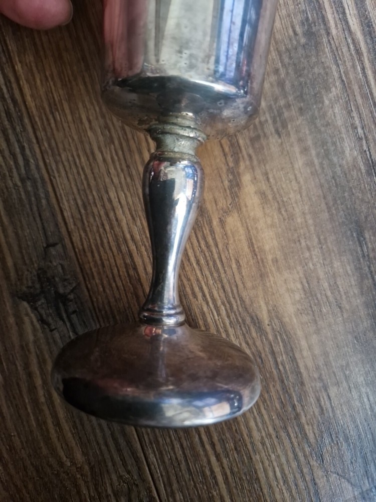 Vintage Silver Plated Goblet Made In England