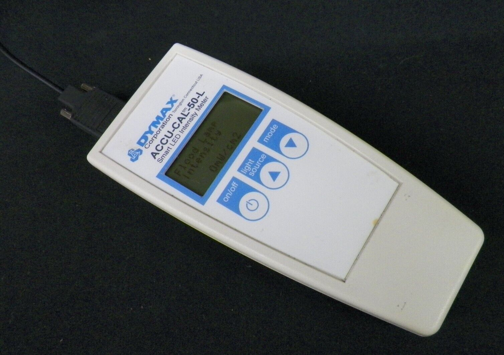 Dymax Accucal 50L Smart LED Intensity Meter