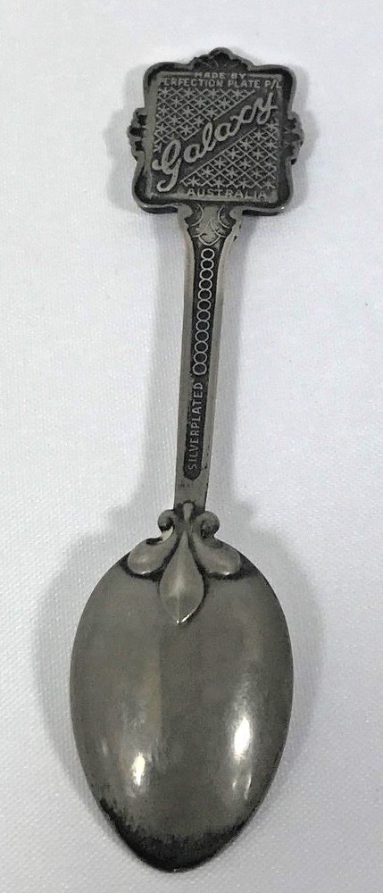 Galaxy World Expo 88 Down Under Silverplated Souvenir Spoon