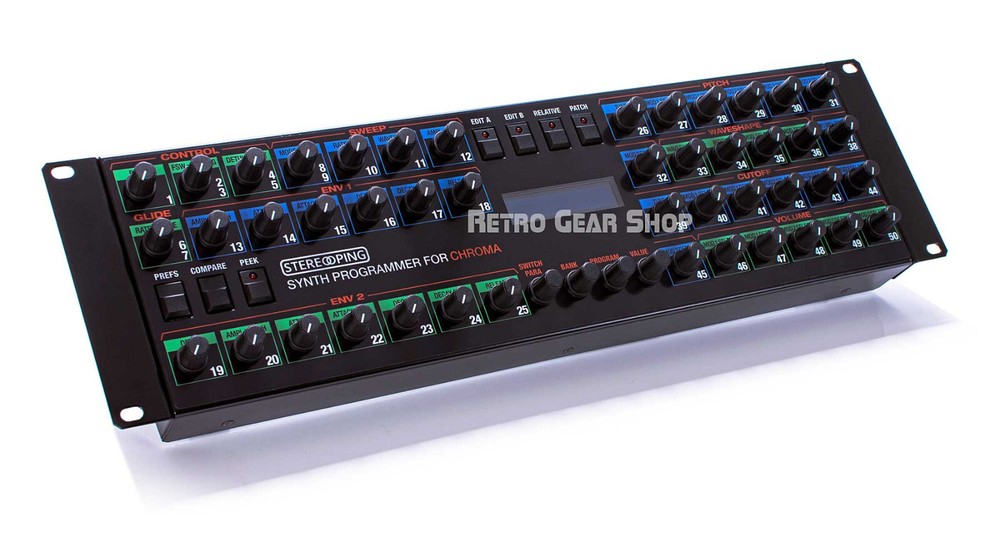 Stereoping Programmer Midi Controller for Rhodes Chroma Vintage Synth Preorder