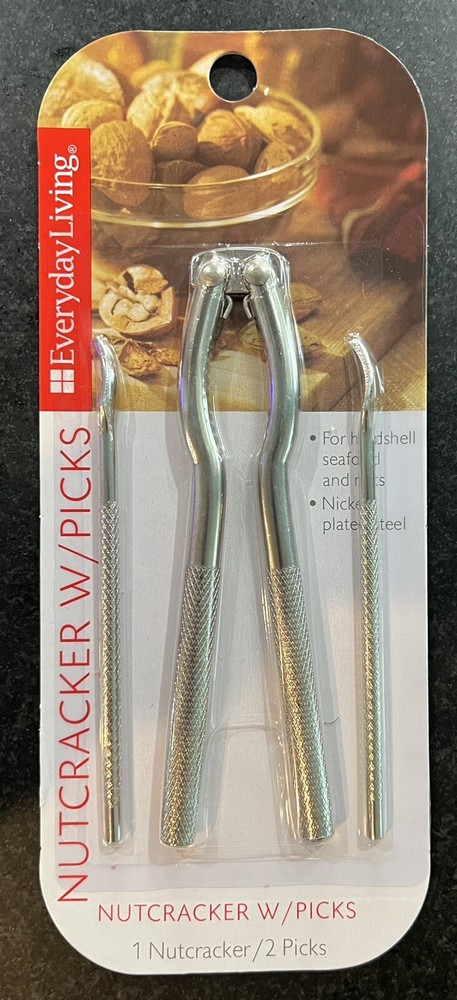 Everyday Living Nutcracker W/Picks 1 Nutcracker/2 Picks