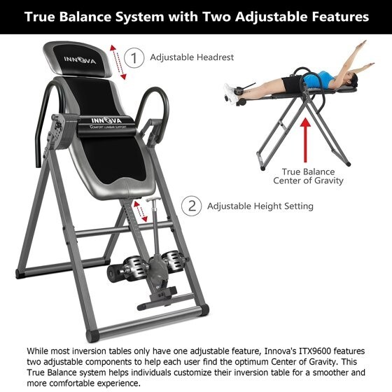 Innova ITX9600 Heavy Duty Deluxe Inversion Table