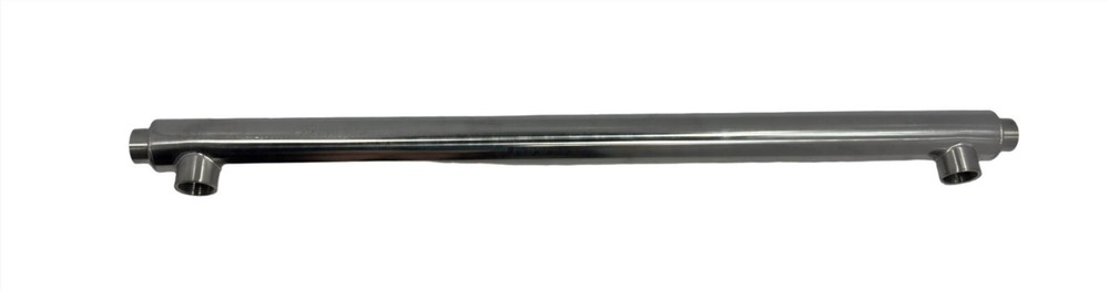 33" Stainless steel Double wall Sidearm