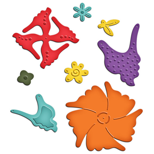 Spellbinders Shapeabilities Dies Pinwheels