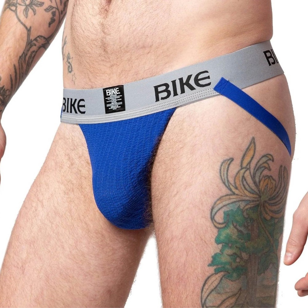 Classic Jockstrap (Blue, L)