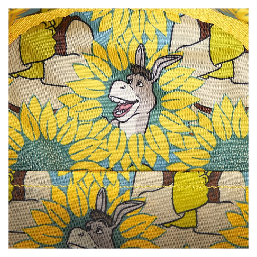 Shrek & Donkey Sunflower Field Mini Backpack