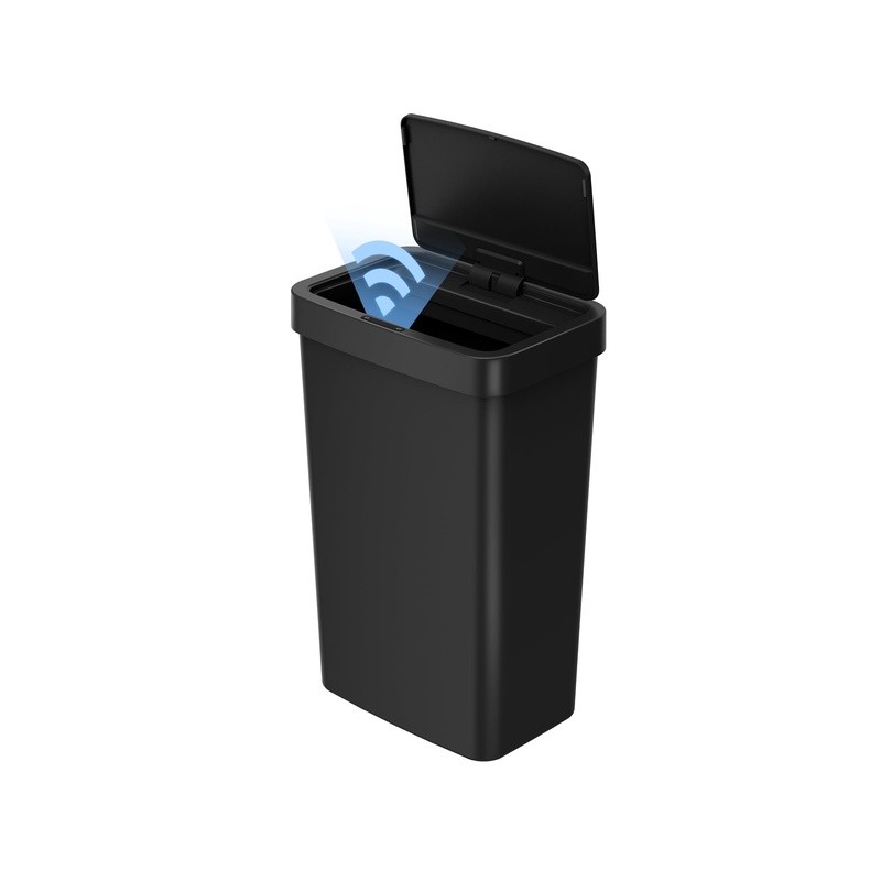 Touchless Motion Sensor Kitchen Trash Can 13 Gallon Automatic Garbage Bin New