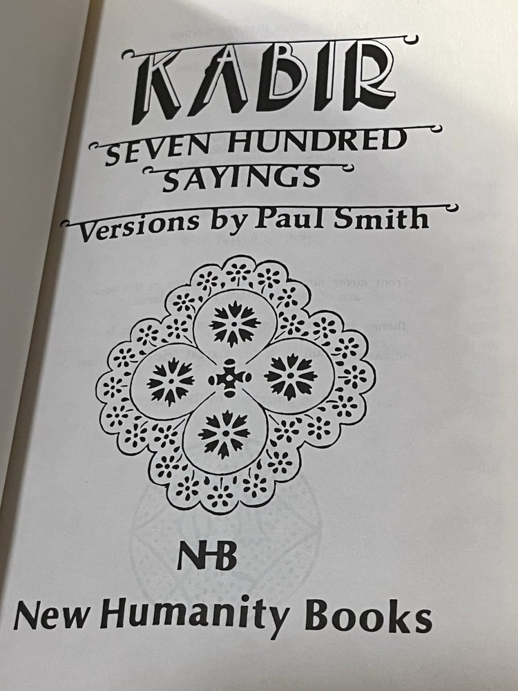 Minor Seven Hundred Sayings Paul Smith