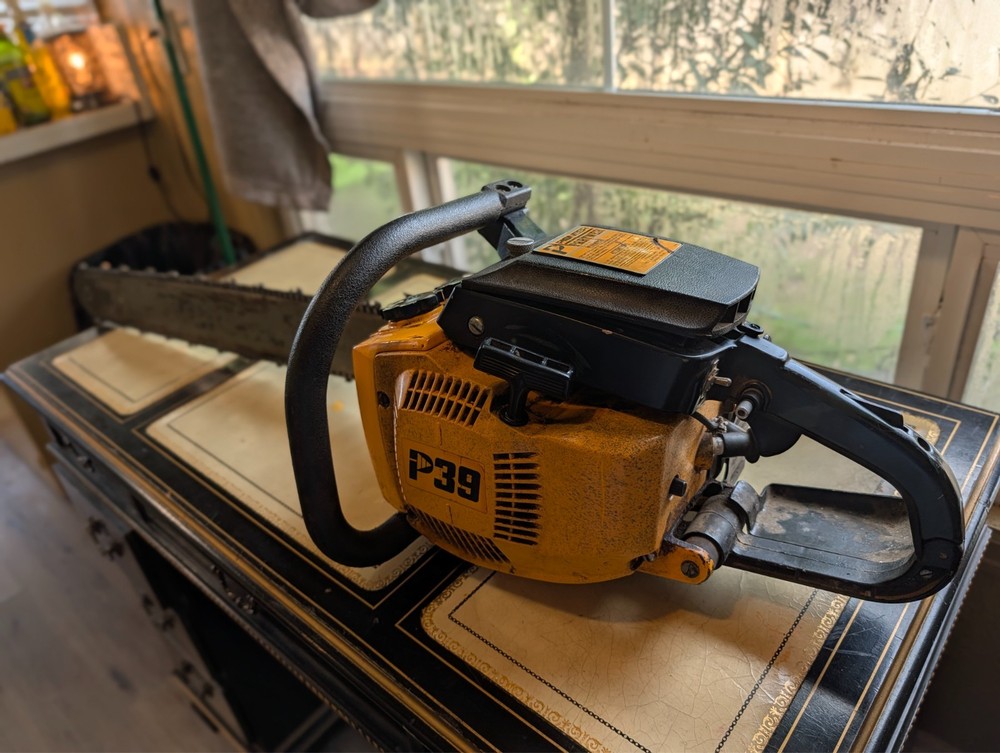 pioneer p39 chainsaw