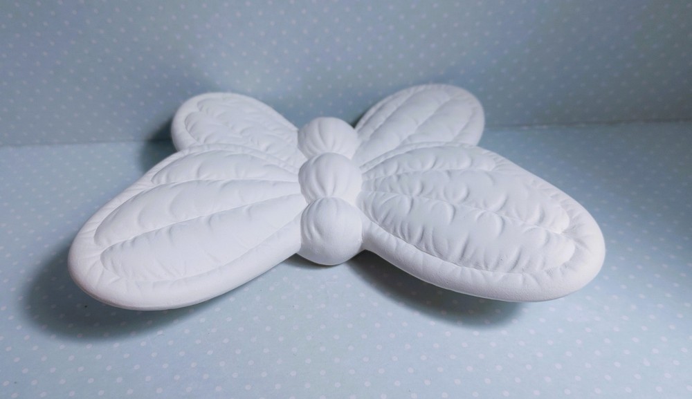 Butterfly ~ Ceramic Bisque Ready to Paint