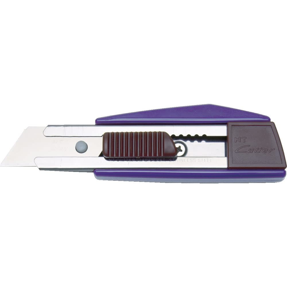 NT cutter L type autorock no broken line short blade navy
