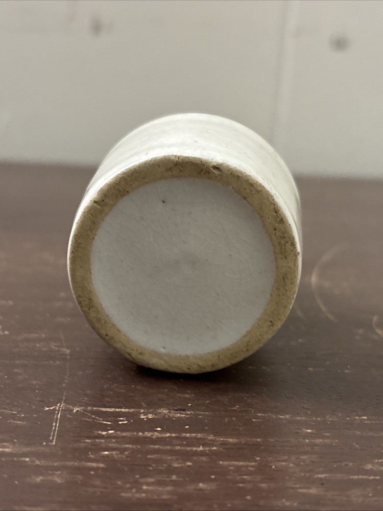 Pottery Stoneware Jug 3 Inches Tall