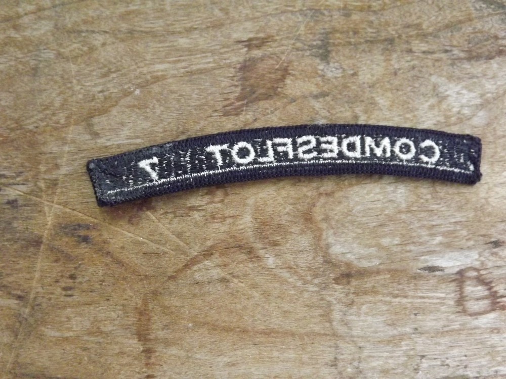 Navy COMDESFLOT 7 Tab - INV# C1161