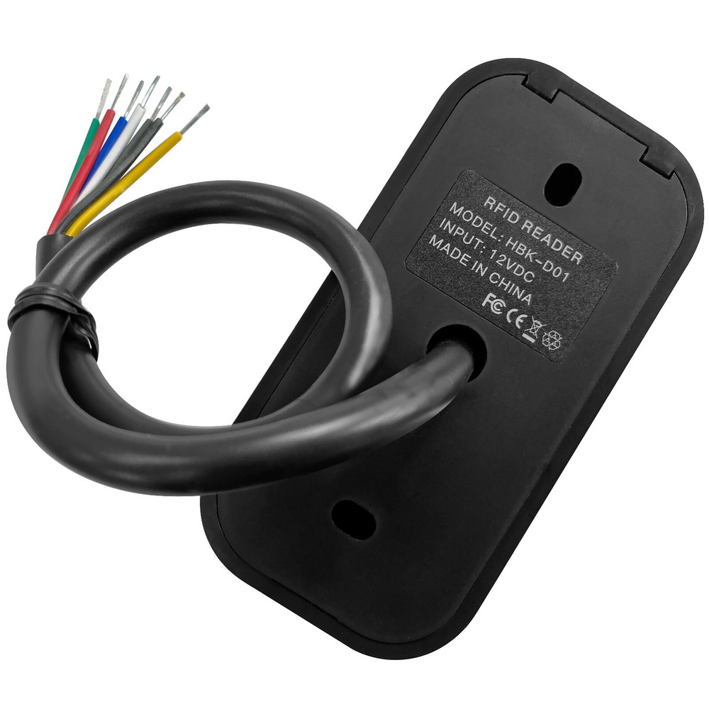 Proximity RFID Card Reader 13.56MHz Wiegand 26/34 bits for Access Control System