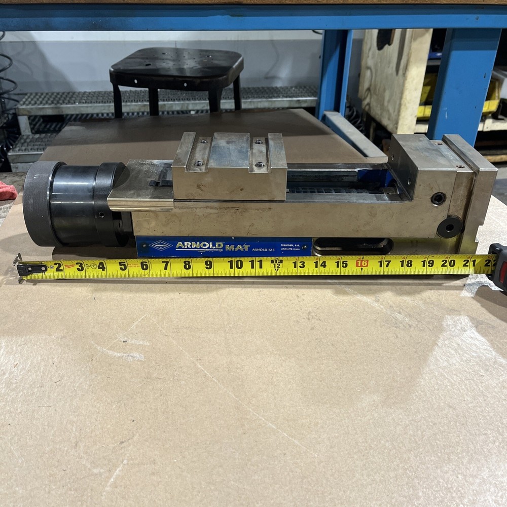 Arnold-125 High Pressure Vice