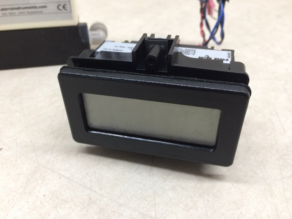 Sierra Mass-Trak Flow Controller With Display 810C-NR-13