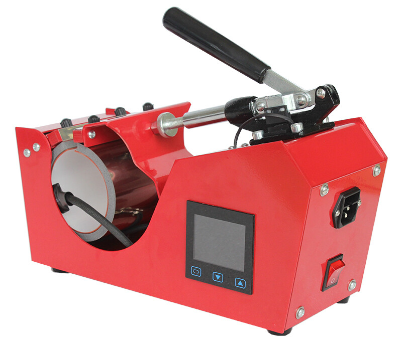 Techtongda 110V LCD Touchable Screen Mug Press Transfer Machine 11 15OZ
