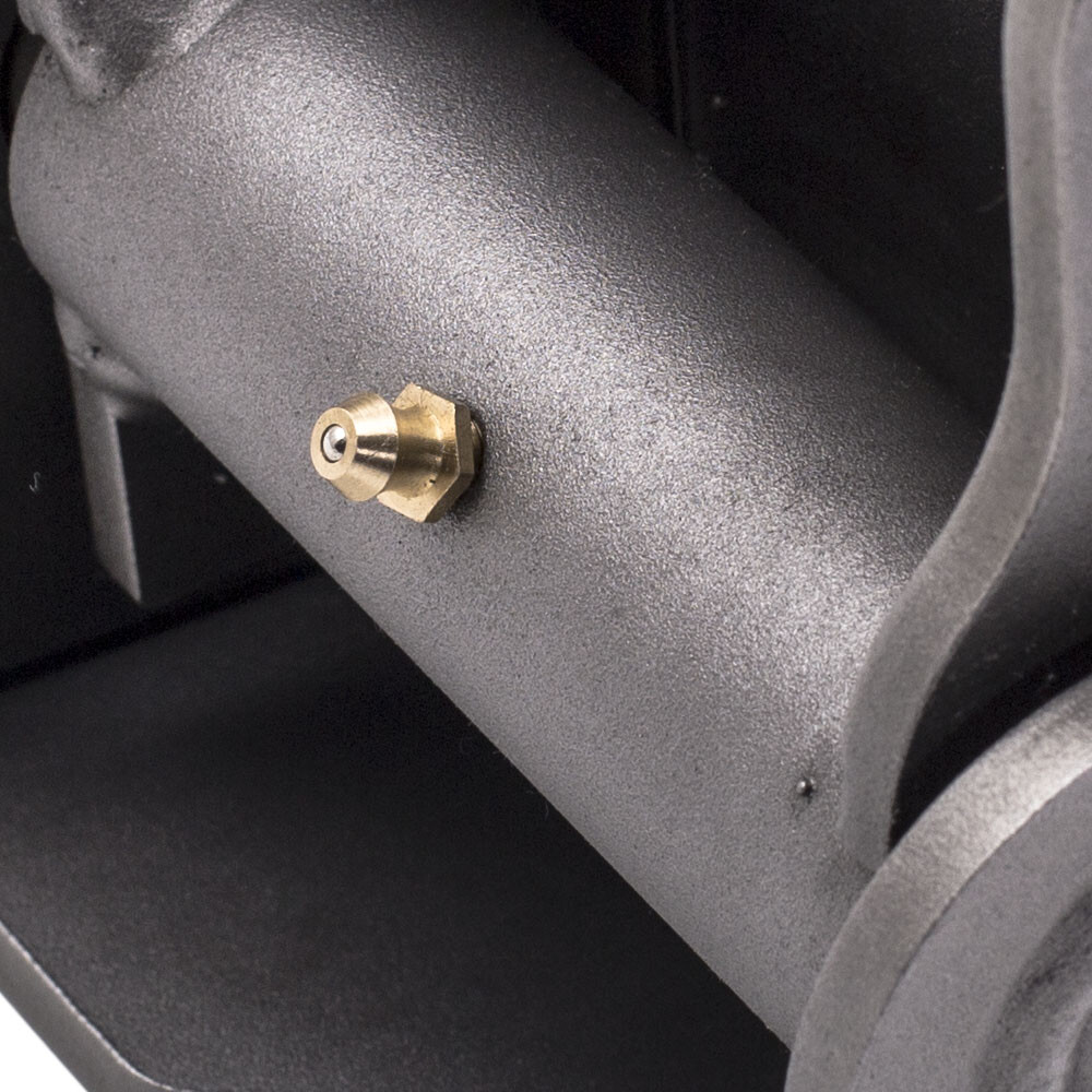 2pc Dump Truck Trailer Dump Body Hinge Heavy Duty Greasable Weld On Solid Steel