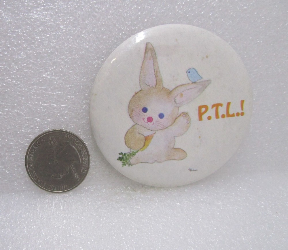 Rabbit - PTL! Button Pin