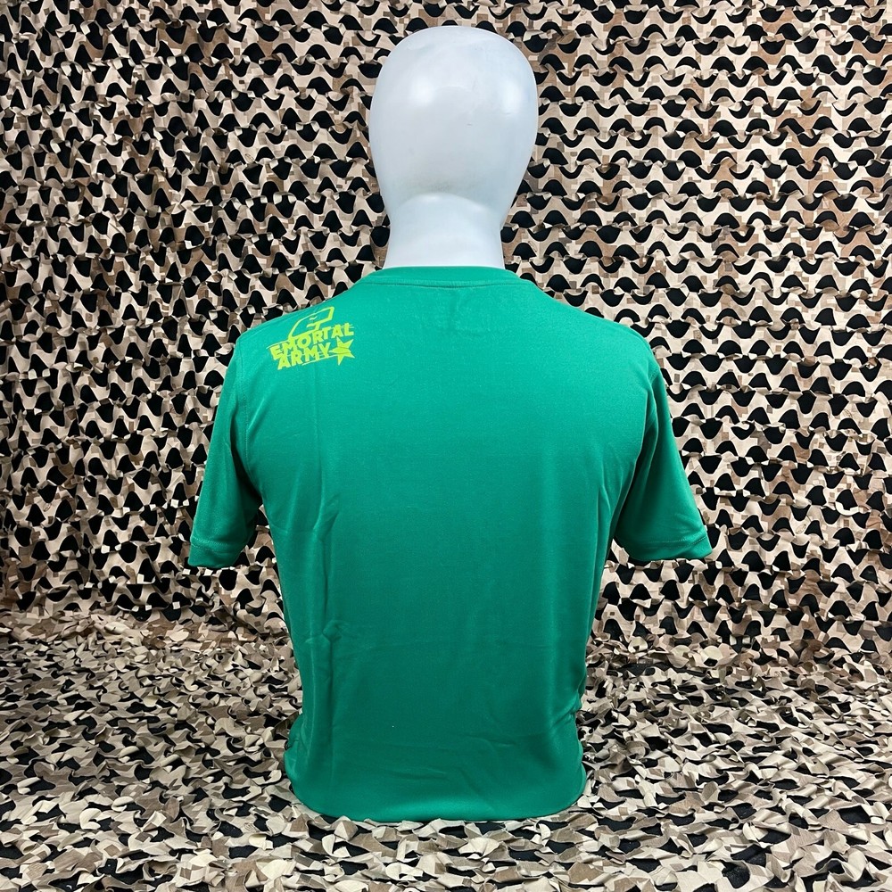 NEW Planet Eclipse EStar Men's T-Shirt - Green - Small