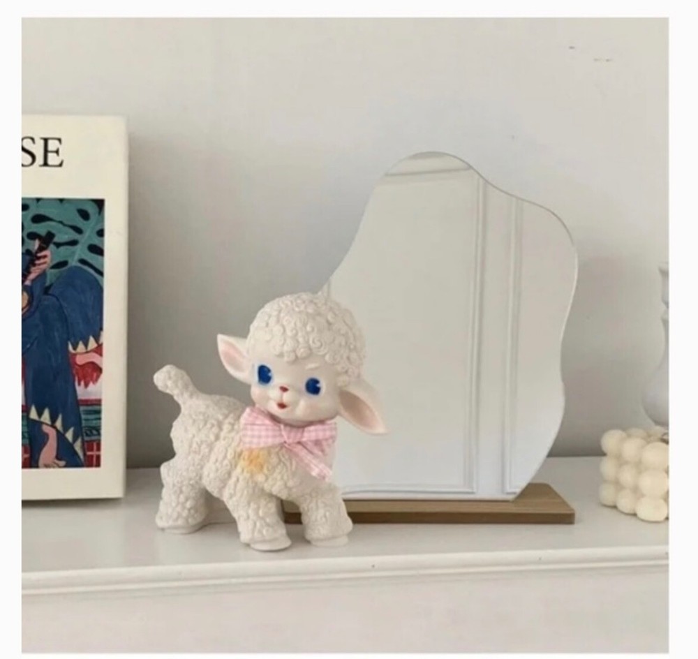 Makeup mirror and cute cherry mirror 2 items