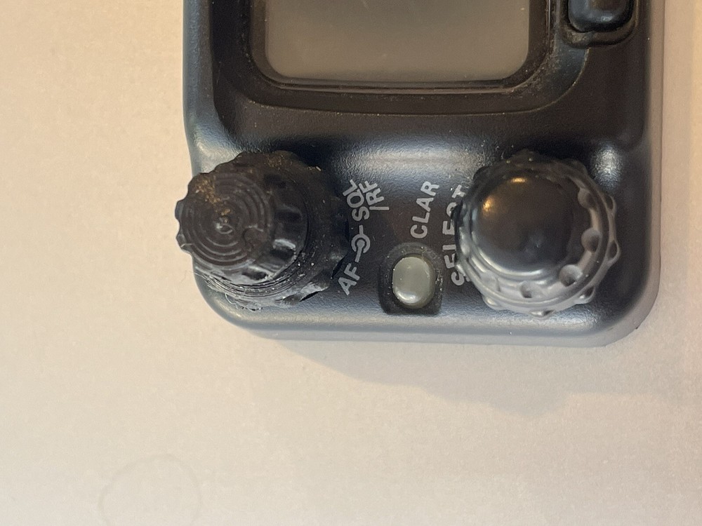Yaesu FT-100 Volume squelch knob set replacement
