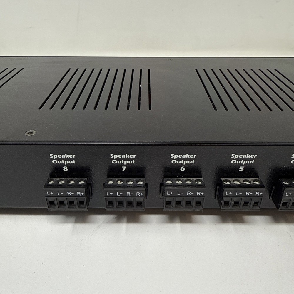 SpeakerCraft 8-Zone Multiroom Speaker Selector S8DC