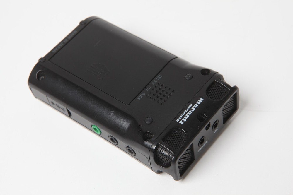 Marantz PMD620 Pro Handheld Solid State Digital Recorder - New Clock Batt, v3.1+