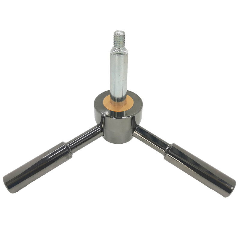 Premium 3 Spoke Handle Gun Safe Handle Replacement- For Safe / Vault Handle