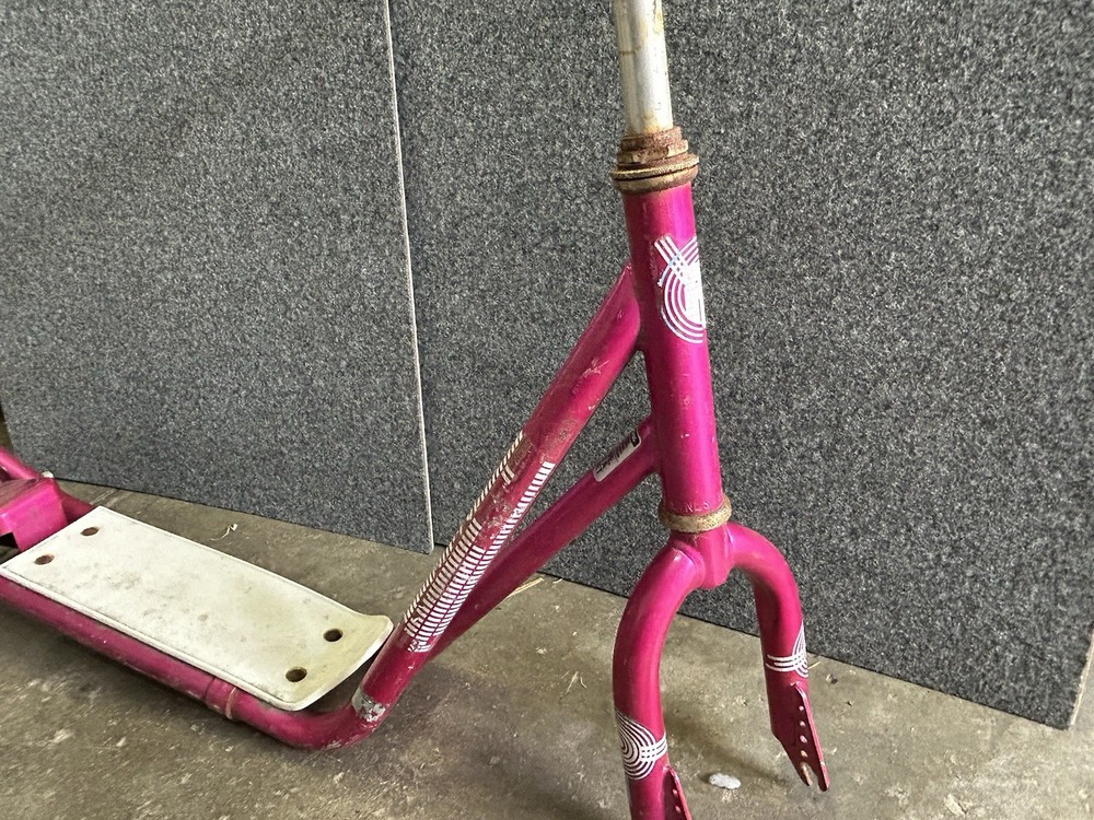 Vintage 80’s Mongoose Bmx Scooter