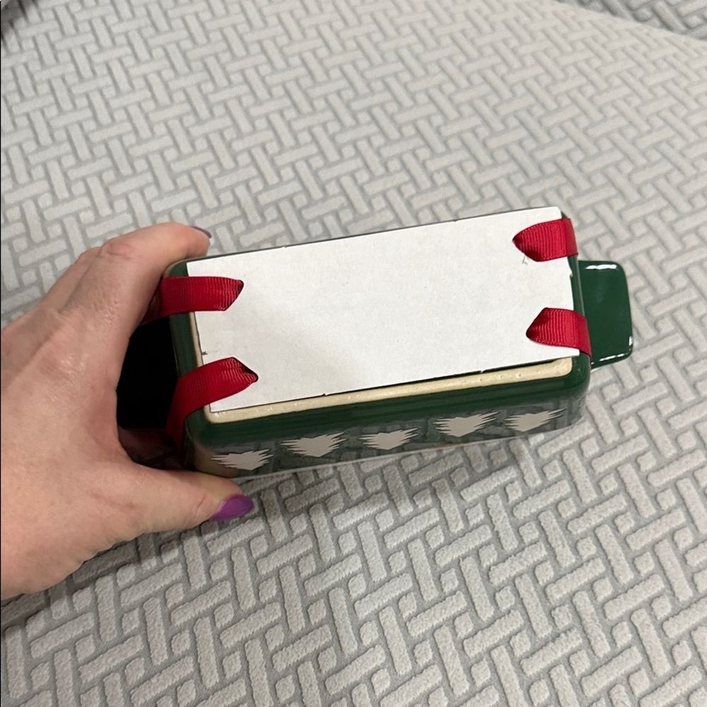 Festive Tree Design Ceramic Baking Dishes