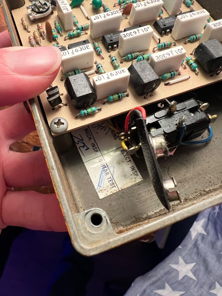 1970s/'80s MXR Phase 100 Block Logo