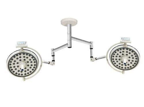 Advanced Surgical LED OT Light Operation Theater Double Dome Ceiling Lamp