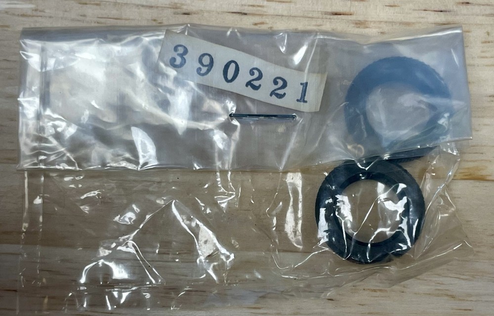 HORNADY Pacific Spindle Lock Ring, 2ct #390221