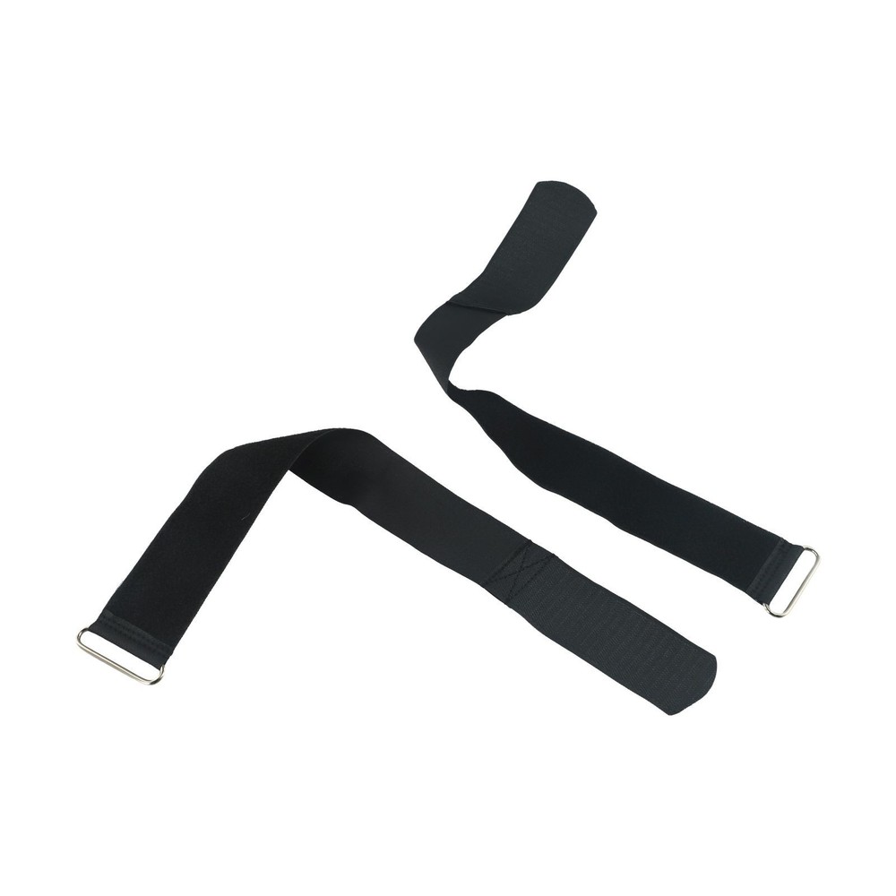 2pcs Rowing Machine Pedal Straps Adjustable Leg Straps for Elliptical Bikes