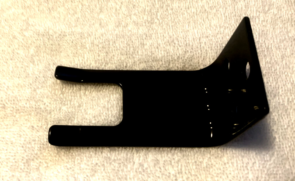 🔥🧯2-(BLACK) FORK STYLE WALL MOUNT 5-20lb. SIZE FIRE EXTINGUISHER BRACKET-NEW